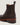 Faye Dark Brown Leather Chelsea Bootie - Odissi Studio USA - 3