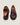 Kali Burgundy Leather Loafer - Odissi Studio USA - 3