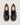 Gabriella Black Leather Platform Loafer - Odissi Studio USA - 4