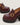 Gabriella Burgundy Leather Platform Loafer - Odissì Studio USA - 3