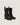 Hailey Black Leather Biker Boot - Odissì Studio USA - 2