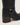 Hailey Black Leather Biker Boot - Odissi Studio USA - 3