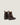 Ornella Dark Brown Leather Bootie - Odissi Studio USA - 2