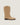 Frances Natural Soft Suede Cowboy Boot - Odissi Studio USA - 1