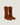 Frances Tan Soft Suede Cowboy Boot - Odissi Studio USA - 2