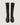 Emilie Black Leather Riding Boot - Odissi Studio USA - 4