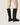 Emilie Black Leather Riding Boot - Odissi Studio USA - 5