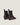 Ella Brown Python-effect Leather Bootie - Odissi Studio USA - 2