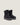 Rose Black Nylon Faux-Fur Lined Winter Boot - Odissì Studio USA - 2