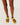 Olivia Yellow Leather Thong Sandal - Odissì Studio USA - 5