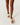 Lily Gold Leather Criss Cross Espadrille - Odissì Studio USA - 5