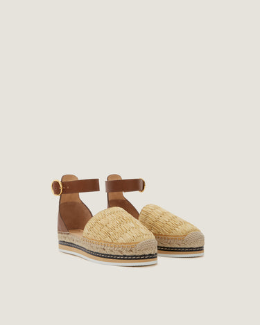 Lily Natural Raffia Flat Espadrille - Odissì Studio USA - 2