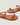 Jackie Tan Leather Flat Sandal - Odissì Studio USA - 3