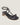 Jackie Black Leather Heel Sandal - Odissì Studio USA - 3